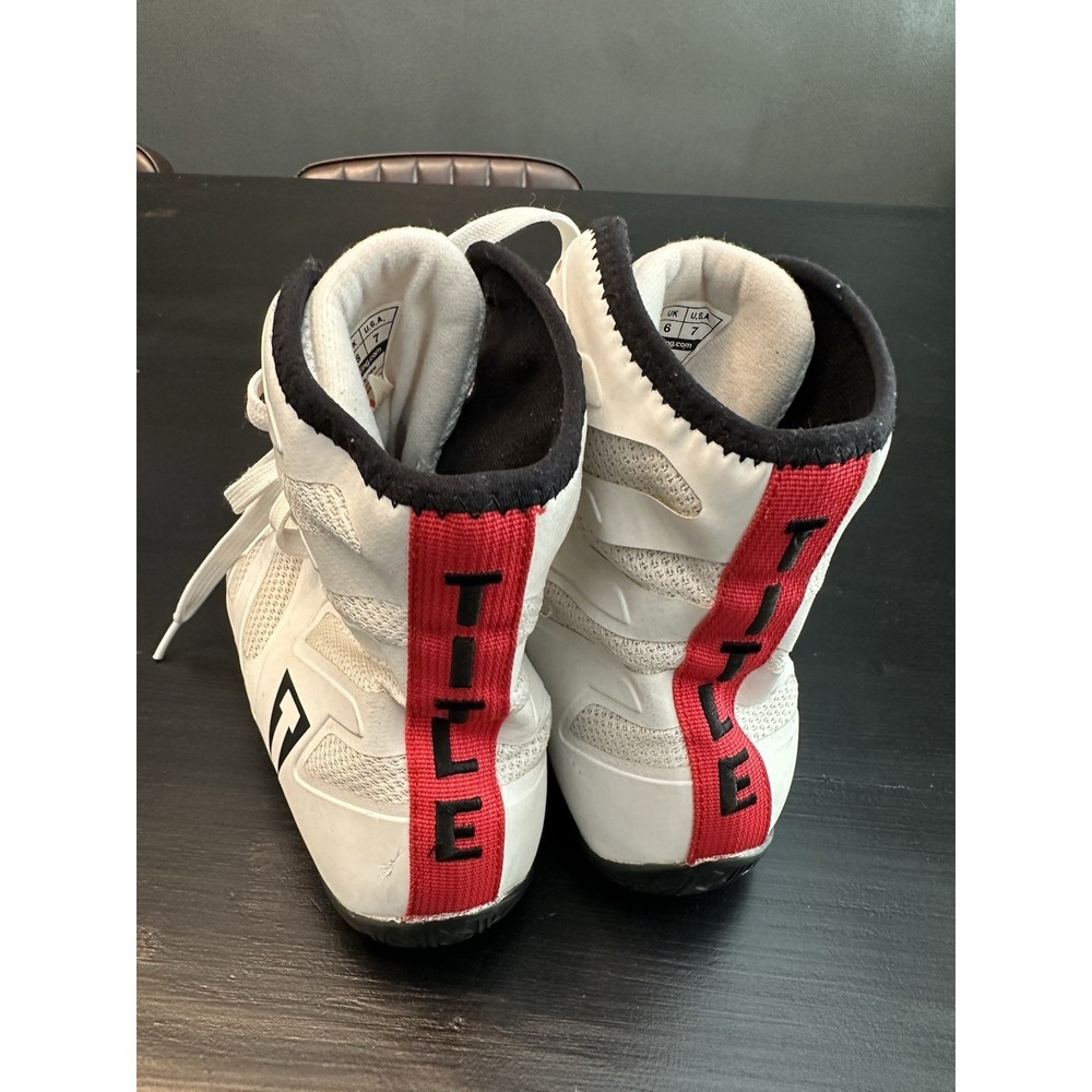 Title Boxing Total Balance Mens Shoes White *Size 7 Men
